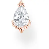 Thomas Sabo Einzel Ohrstecker Eiskristall