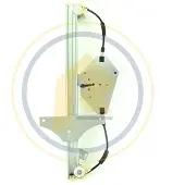 Ac Rolcar 01.2475 Elektrischer Fensterheber Vorne Links für CITROËN C3 II (SC) C3 Picasso