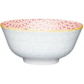 Kitchencraft Geometric Ceramic Bowl Durchsichtig