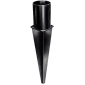 Intergard Einschlagbodenhülsen rund ø121/900mm