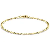 CO88 Collection Elegantes Goldenes Damenarmband aus der CO88 Kollektion 8CB-91284