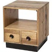 SIT Möbel OLD PINE Nachtkommode Recycelte Pinie