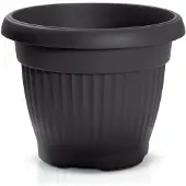Prosperplast 5l Terra Collection 25x25x19.5 Cm Flowerpot Schwarz
