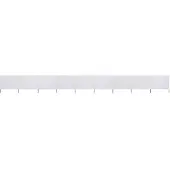 vidaXL 9-teiliges Windschutzgewebe 1200 x 120 cm Sandweiß