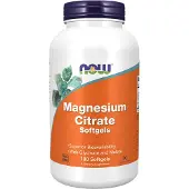 Now Magnesiumcitrat 180 St Weichkapseln