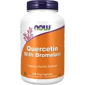 Now Quercetin mit Bromelain 240 St Kapseln