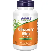 Now , Slippery Elm, 400mg 90 St Tabletten