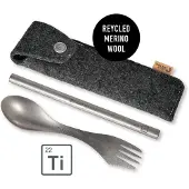Light My Fire Spork'n Straw Kit Titan
