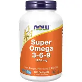 Now Super Omega 3-6-9 180 Weichkapseln