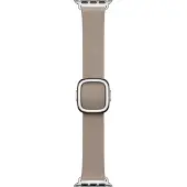 Apple Modern Buckle FineWoven für Watch | 38/40/41/42 mm - Größe M - Tan