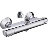 Big Buy Cooking Rousseau 4055592, Thermostat Dusche Chrom