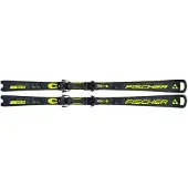 Fischer Herren Racing Ski RC4 WC SC MT + RC4 Z12 PR