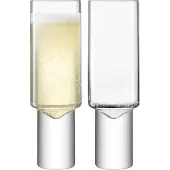 LSA International Champagnerflöte L.S.A. Boris 240 ml (2er-Set)