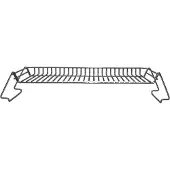 Everdure Chrom-Warmhalterost für Fusion Grill HBCE1WRACK