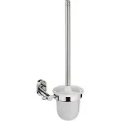kela WC-Bürstenhalter Lucido mit Wandbefestigung Silber
