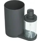 IDesign Seifenspender Sanitair Organizer Schwarz