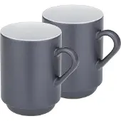 kela Tasse Mattia Grau (2-teilig)