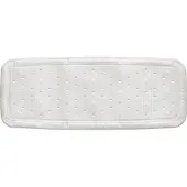 kela Antirutschmatte Kreta Badewanne White (92 x 36 cm)