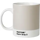 Pantone Kaffeebecher Design Pantone Warm Grey 375 ml
