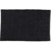 kela Badematte Leana Granite Grey-55 x 80 cm