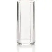 kela Wattepadhalter Clear Transparent