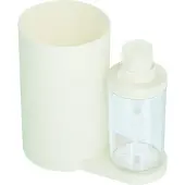 IDesign Seifenspender Sanitair Organizer Beige