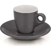 kela Espressotassen-Set, Set, Grau, Keramik, Tasse, Espresso, 1 Stück(e)