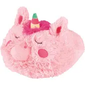 Breba trading Kuschelweicher Fußwärmer für Kinder – Wohlige Wärme für kalte Tage Einhorn