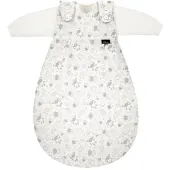 Alvi BABY-MÄXCHEN 3-tlg. Ganzjahresschlafsack 2.5 TOG, weiss, 62