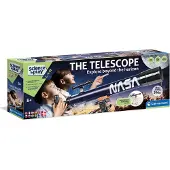 Clementoni Nasa Teleskop Lernspielzeug