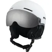 STX Skihelm Helmet Stow Visor Unisex White-S