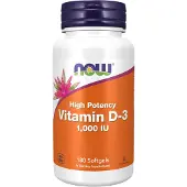Now Vitamin D-3 1000 IE 180 St