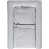 Candide Mat' Confort, Flach, Baumwolle, Polyester, Polypropylen (PP), Grau
