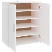vidaXL Dior Shoe cabinet with door