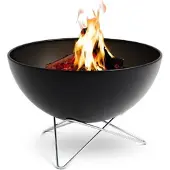 Höfats BOWL 70 Feuerschale mit Sternfuss