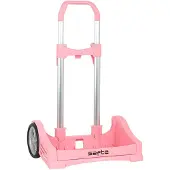 Safta evolution rucksack trolley p.176c trolley rosa