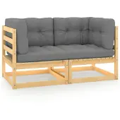 vidaXL Almenos (2-seater)