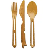 Koziol Klicken Sie Auf Besteck (Messer, Gabel Und Löffel) Holz