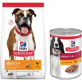 Hill's Pet Nutrition Science Plan - Medium - Adult - Light - Huhn - 14 kg