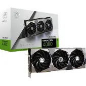 MSI SUPRIM GeForce RTX 4080 16GB, GeForce RTX 4080, 16 GB, GDDR6X, 256 Bit, 7680 x 4320 Pixel, PCI Express 4.0