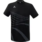 Erima Racing T-Shirt Schwarz