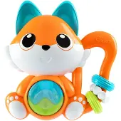Top 1 Toys Electronic Rattle Fox