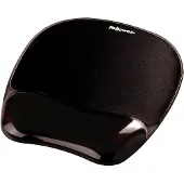 Fellowes Crystal Gel Handgelenkauflage, schwarz