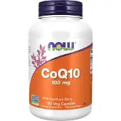 Now CoQ10 mit Weißdornbeeren 180 St