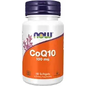 Now Coenzym CoQ10 100 mg 50 Pc