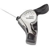 Shimano Tourney SL-FT55 Schalthebel 7-fach silber/schwarz 2023 Schalthebel