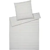 Elegante Halbleinen Kissenbezug einzeln Balance Farbe Kurkuma Größe 80x80