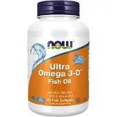 Now , Ultra Omega 3-D 120 St Weichkapseln