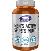 Now Active Sports Multi für Männer 180 Pc