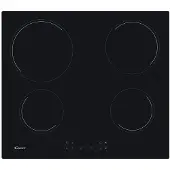 Candy Idea CH64CCB, Schwarz, Integriert, 59 cm, Keramik, Glaskeramik, 4 Zone(n)